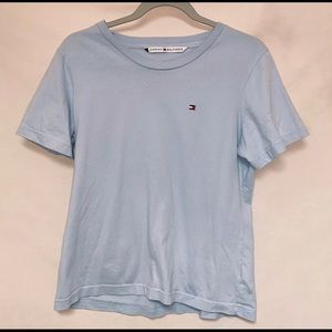 Light Blue Tommy Hilfiger T-Shirt